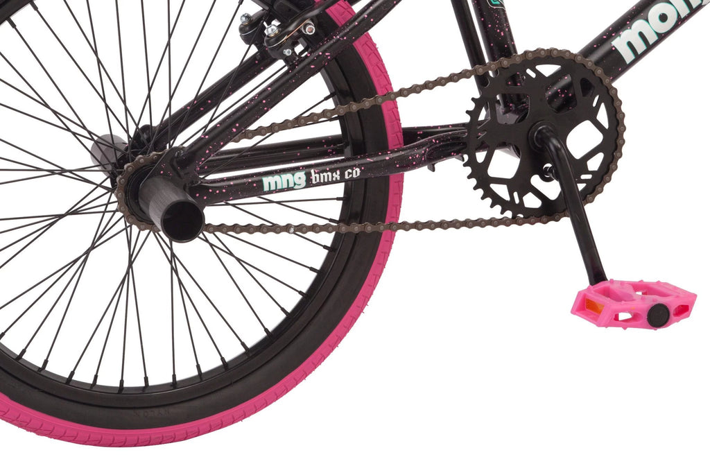 20-in. One Speed Black BMX Bike T99332