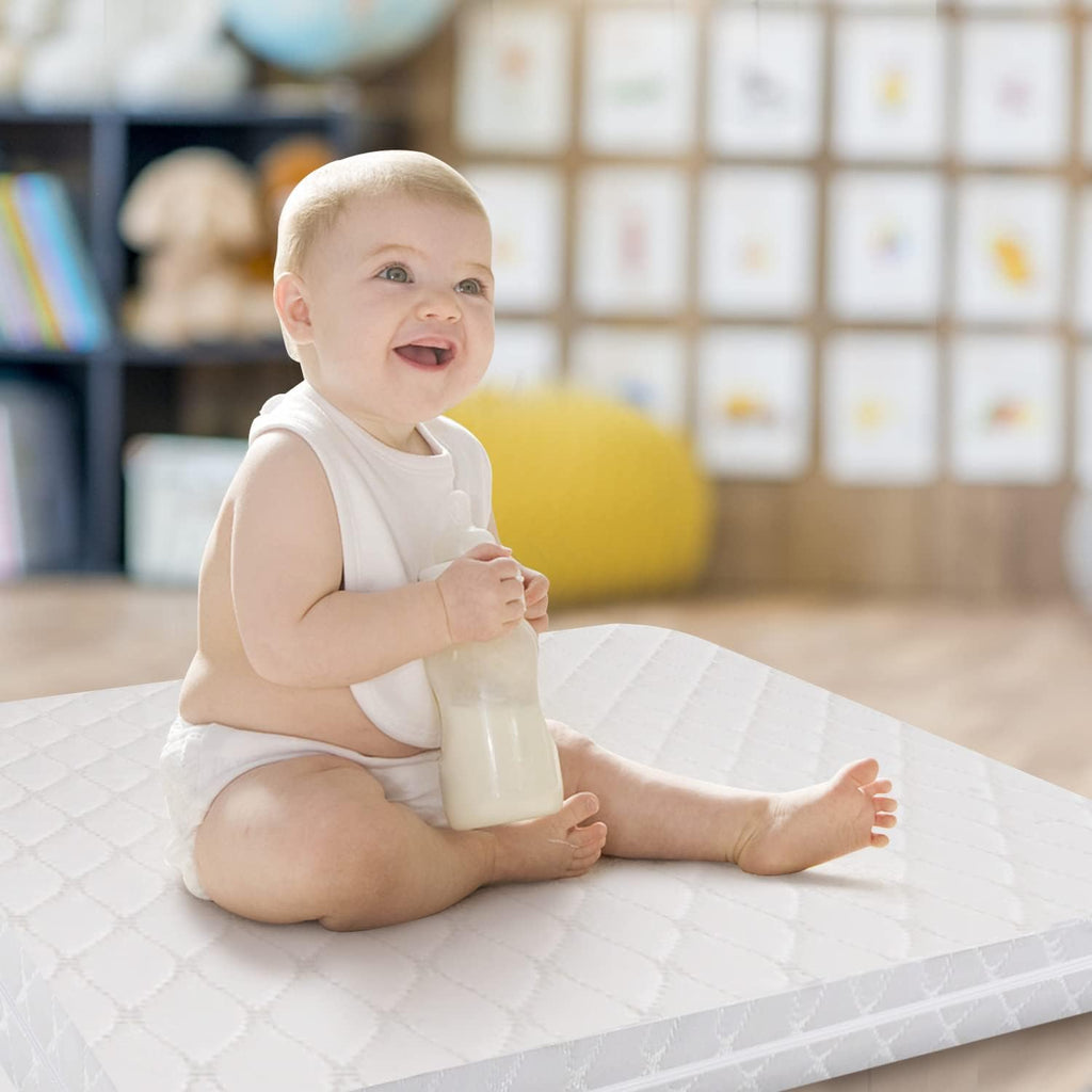 Pack n Play Mattress Pad, Dual Sided Portable Foldable Playard Mattress T61964