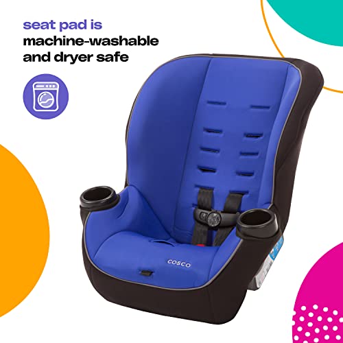 2-in-1 Convertible Car Seat, Vibrant Blue G506