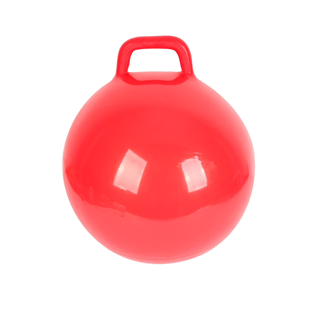 Hopper Ball with Handle Inflatable Hop Ball Toys W49573