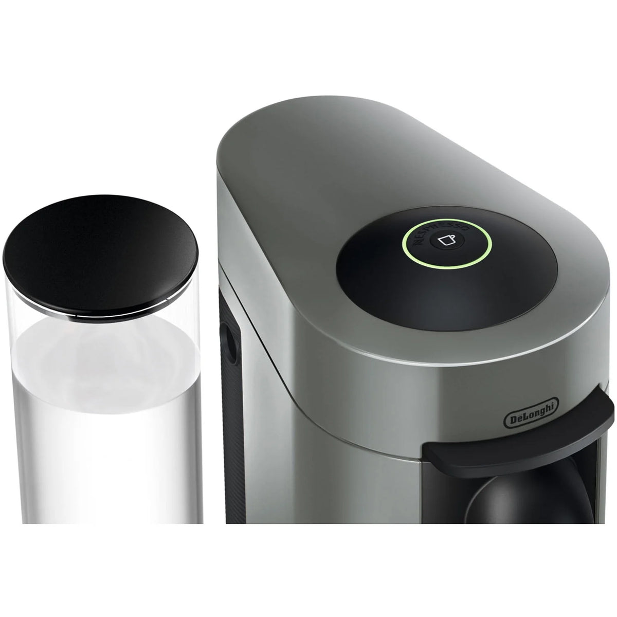 Gray Coffee and Espresso Machine Q295053