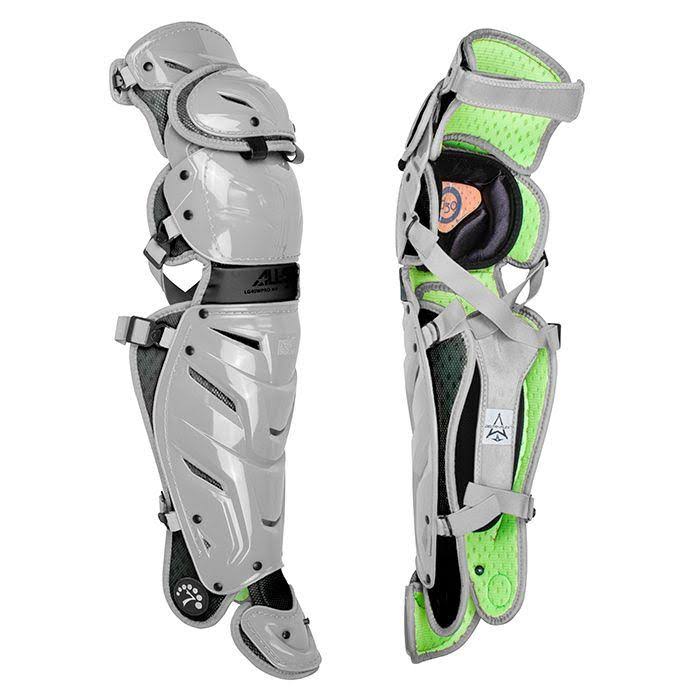 Scarlet 15.5 inch Leg Guards C5155
