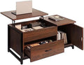 41.7" Lift Top Coffee Table with Drawer I877220