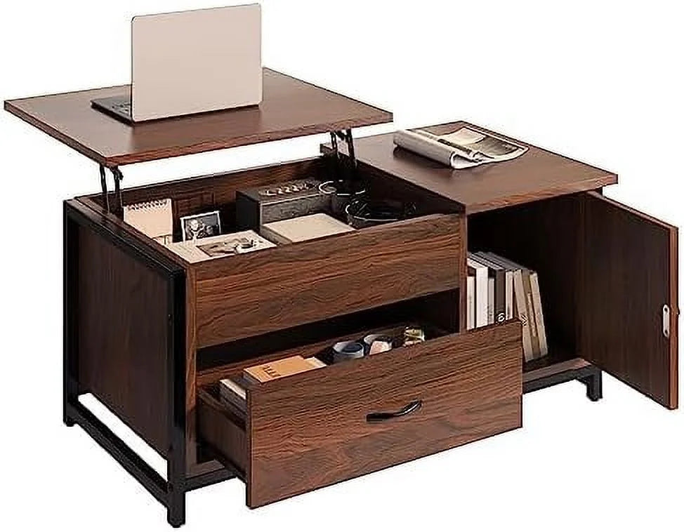 41.7" Lift Top Coffee Table with Drawer I877220