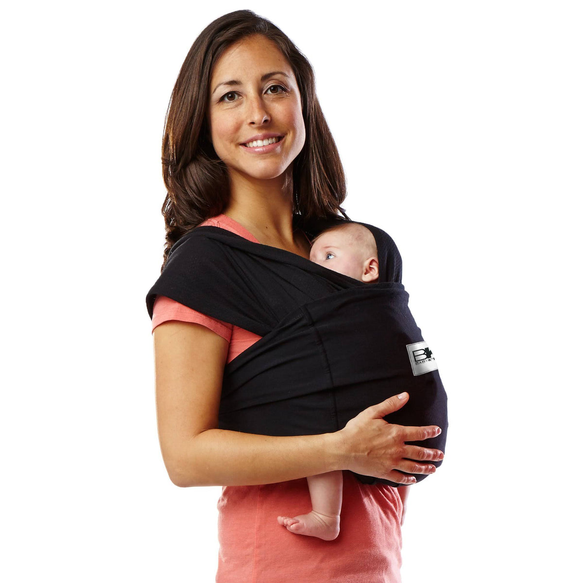 Baby Carrier Wrap, Black E78296