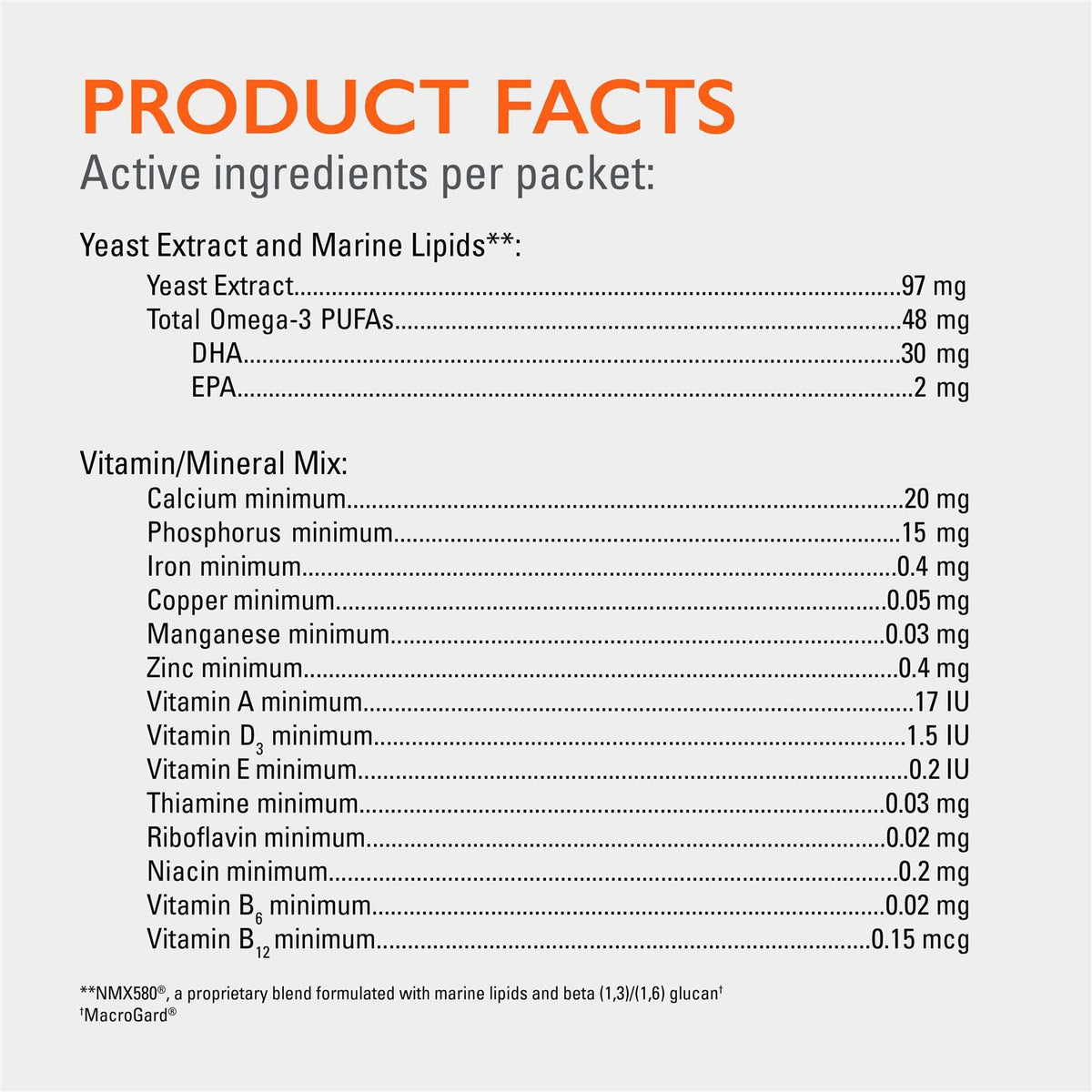 Immune Health Supplement Powder for Cats X390432