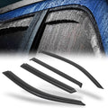 4Pcs Smoke Tape-On Window Visor Rain Deflector U46321