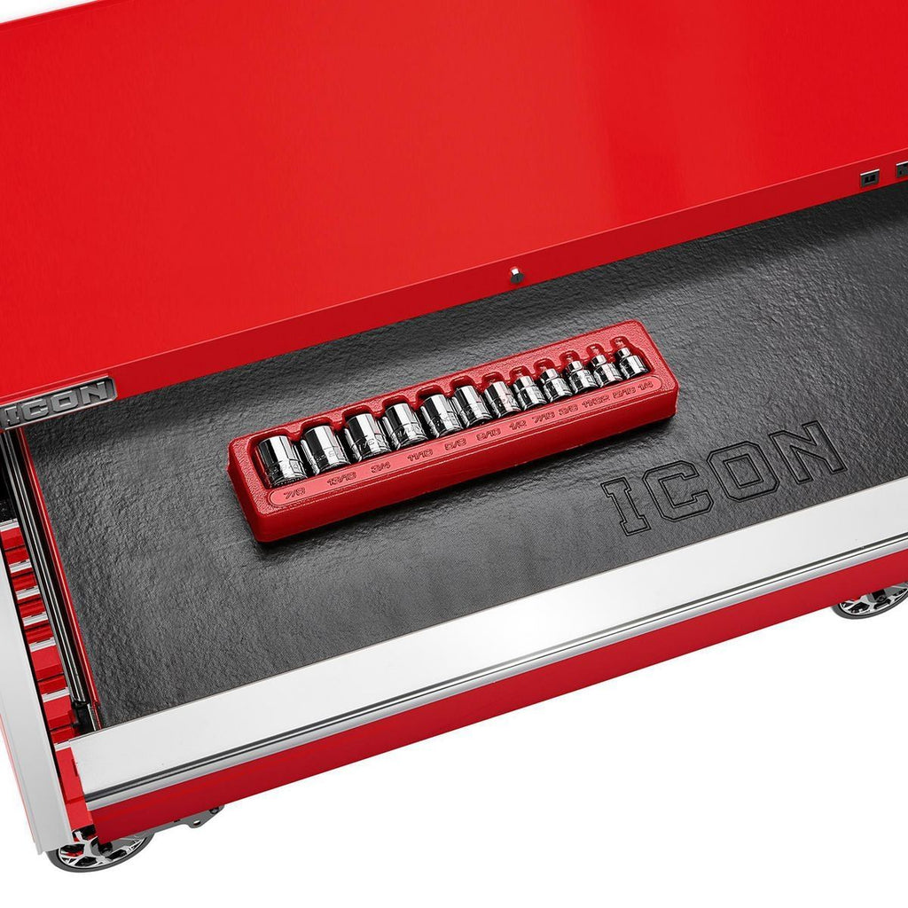 3/8 in. Drive SAE Shallow Socket Set, 12-Piece X552090