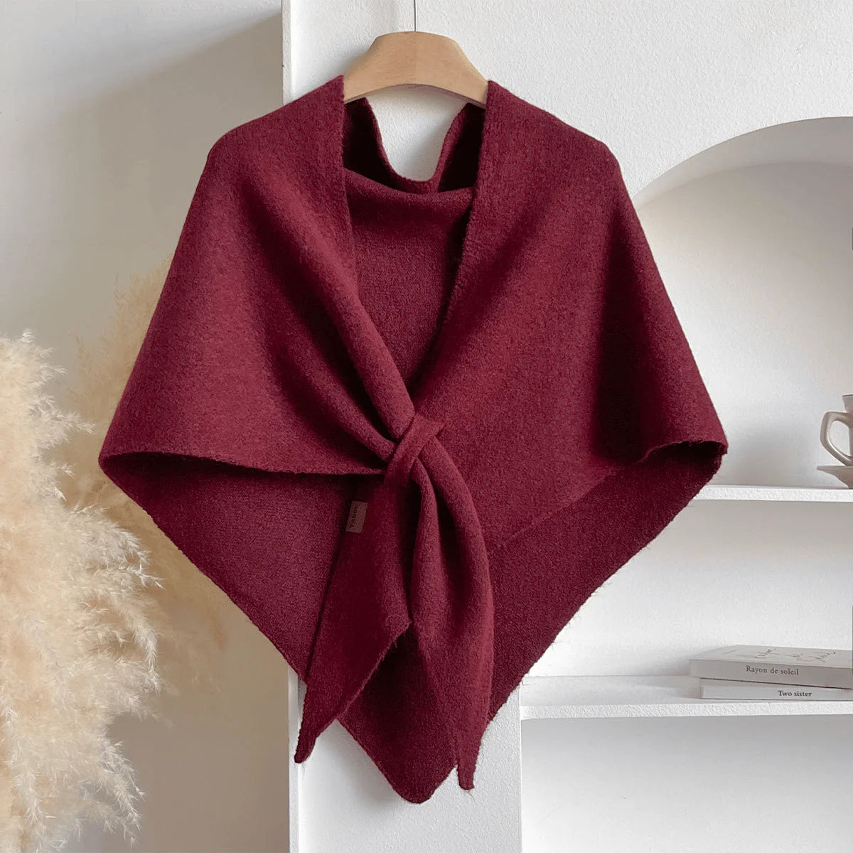 Solid Color Scarf A8057