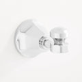 Polished Chrome Robe Hook G760004