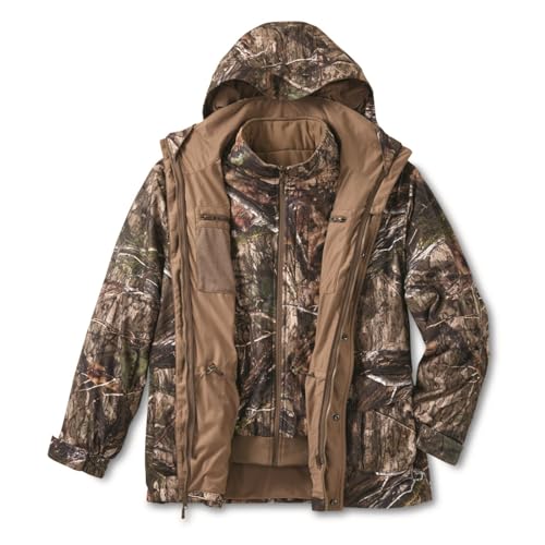 Waterproof Insulated Hunting Jacket Parka C530487