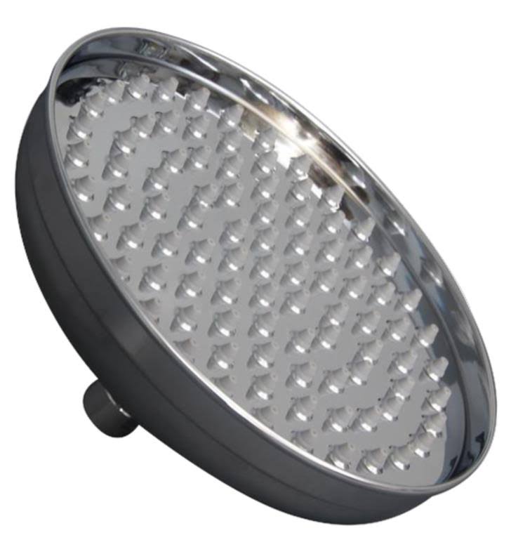 Polished Chrome Wall Mount Rain Shower Head E89115