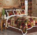 King Plush Bedding Set F580860