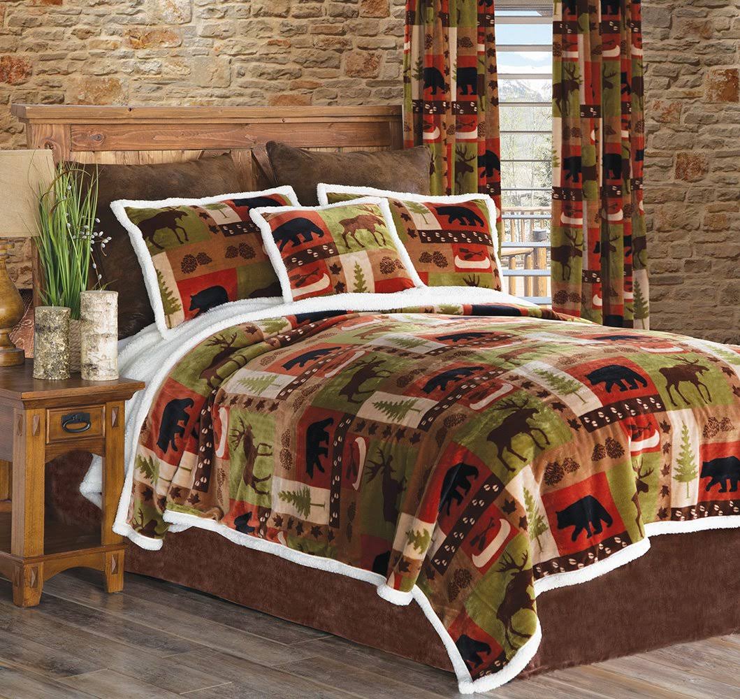 King Plush Bedding Set F580860