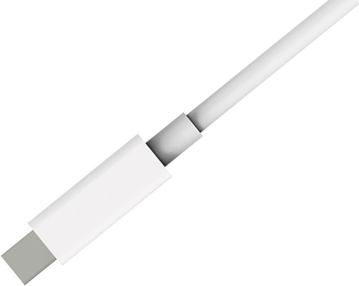 6.6ft White Thunderbolt 2 Cable Pack of 2 T97699
