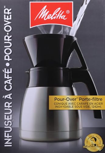 Coffee Maker Pour-Over Brewer with Carafe S838