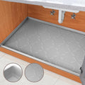 25" x 22" Silicone Cabinet Liner with Raised Edge Q405