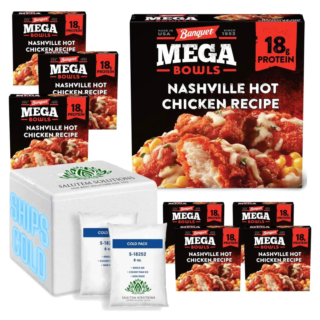13 oz Pack of 8 Frozen Chicken Meal A29653