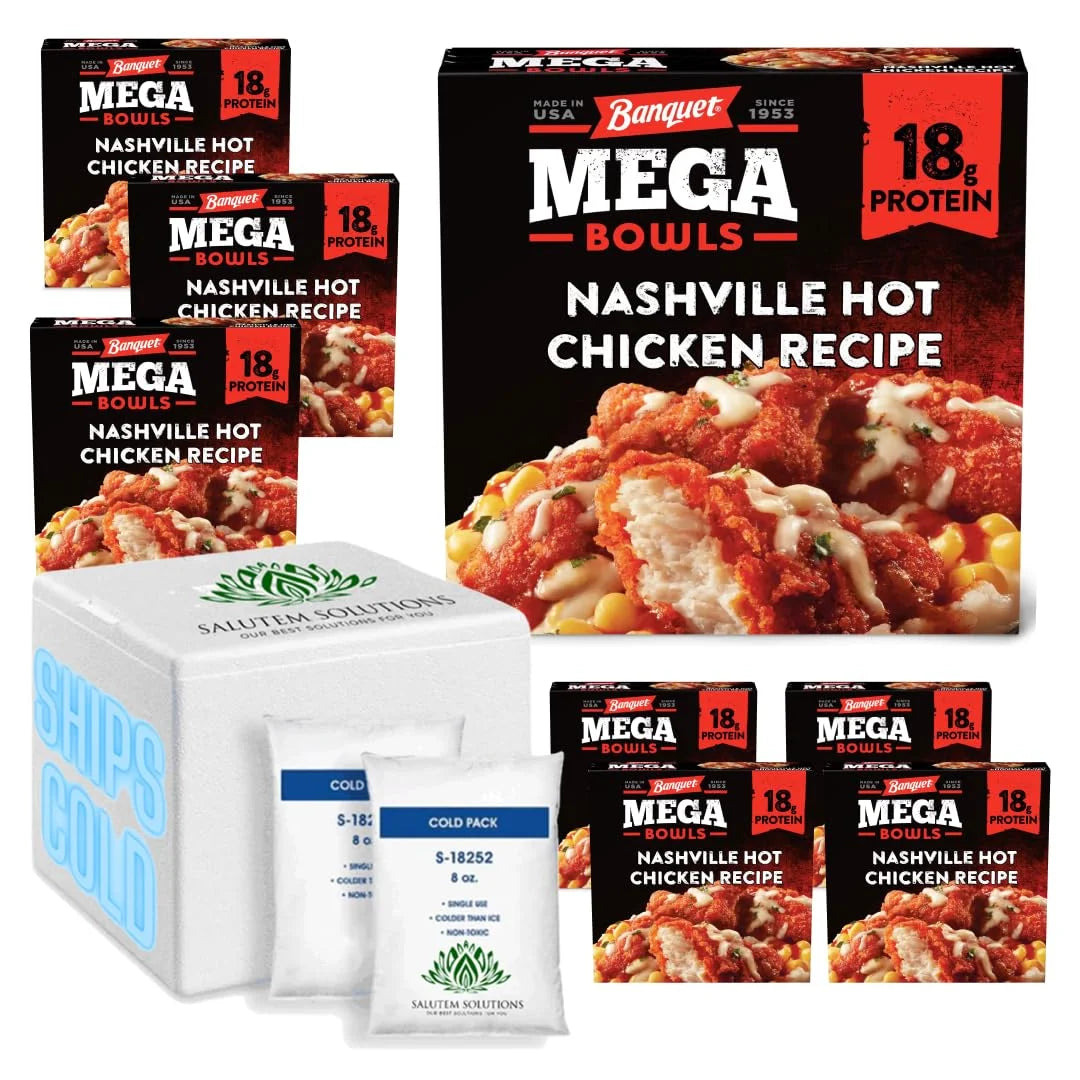 13 oz Pack of 8 Frozen Chicken Meal A29653