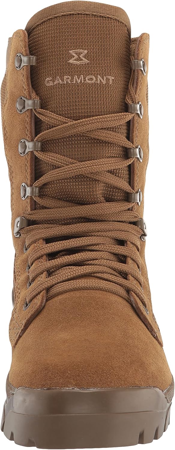 Men's Suede Leather Tactical Hiking Boots, Coyote, 13 C9802