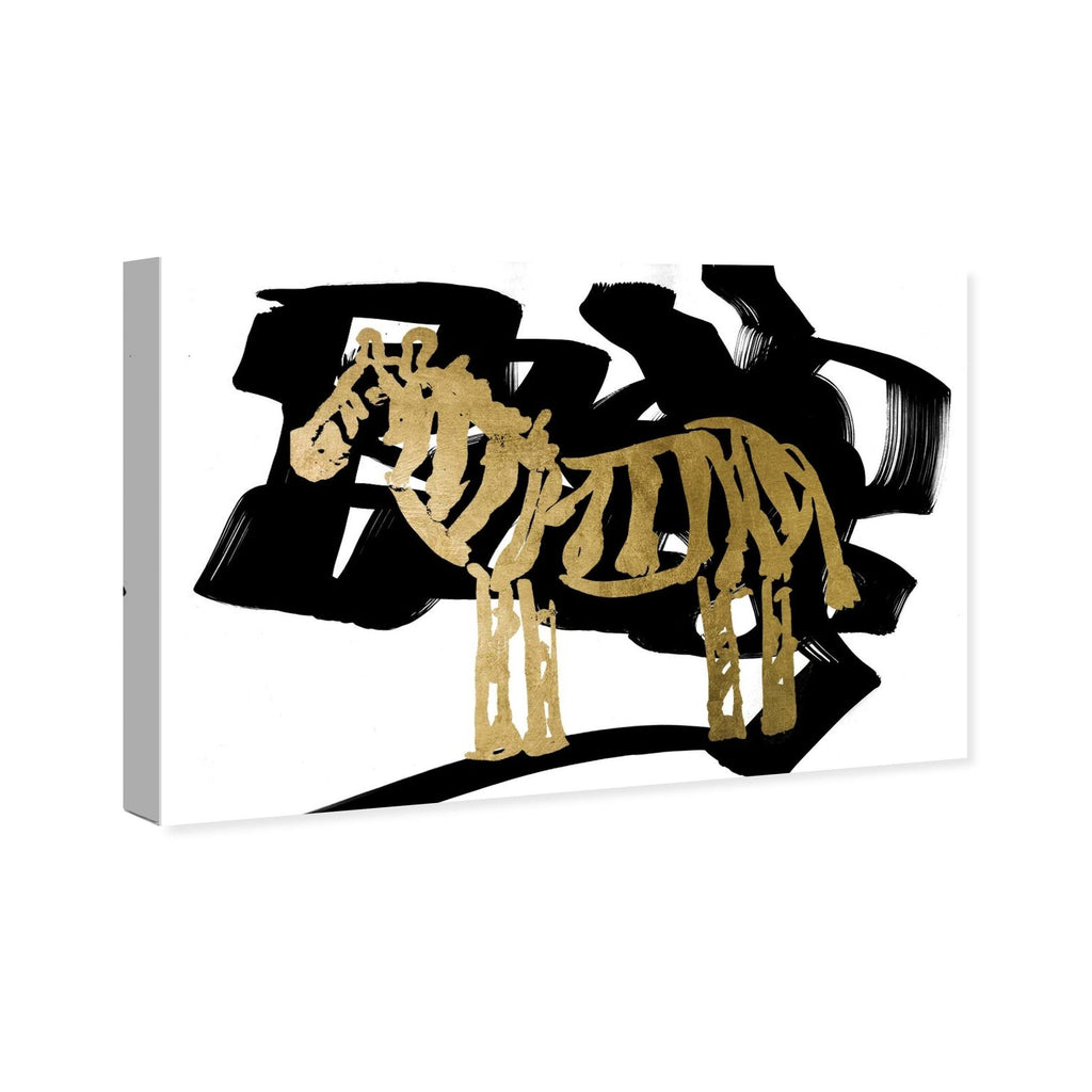 Modern Safari Zebra Canvas Art C887