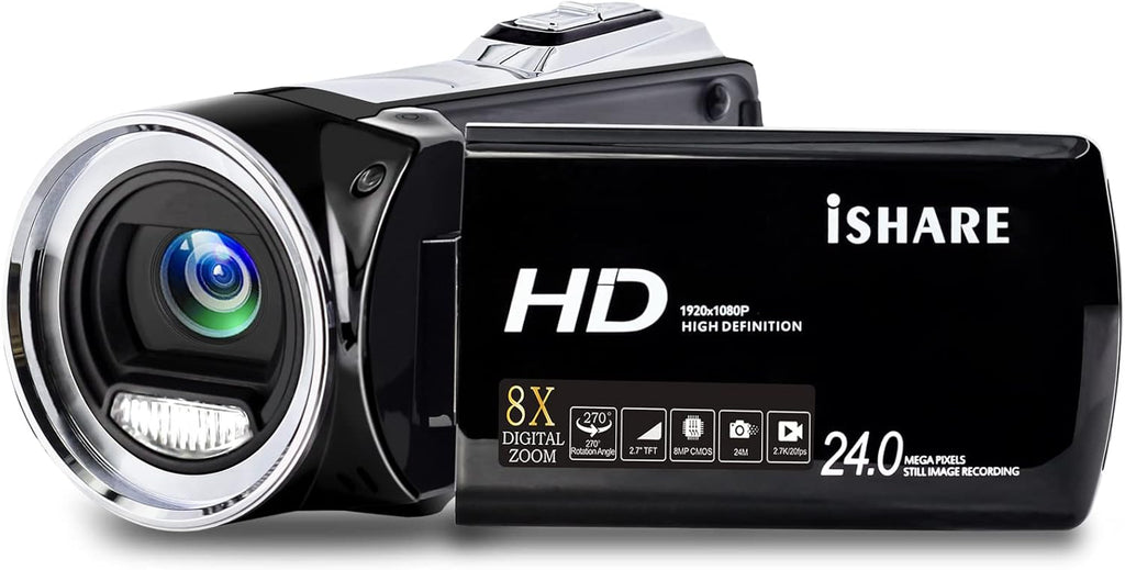 48MP 4K Digital Camera with WiFi and 3.0 Inch Flip Screen U3811