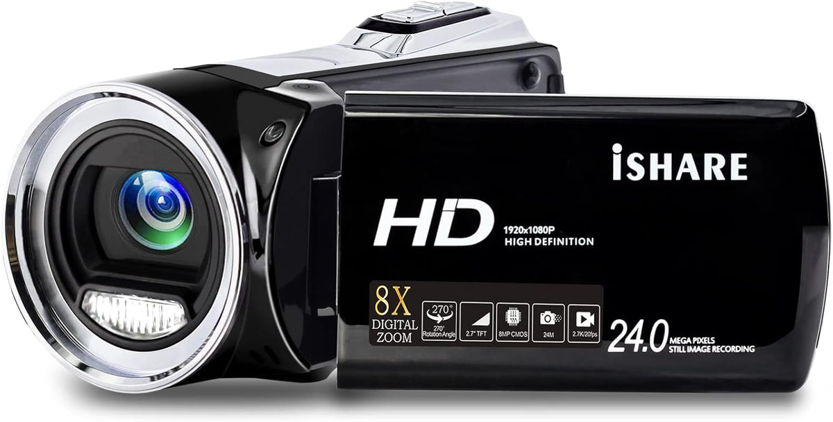 48MP 4K Digital Camera with WiFi and 3.0 Inch Flip Screen U3811