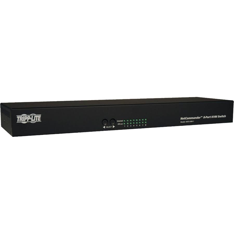 8 KVM Ports Rackmount KVM Switch F7522