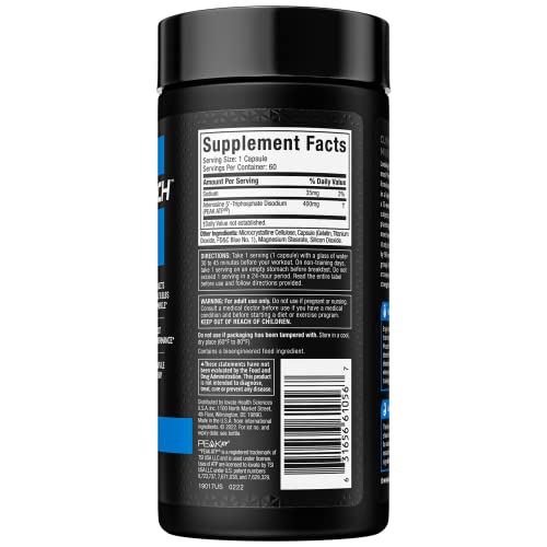 30 Capsules Nitric Oxide Supplement E6467