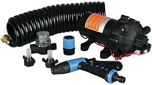 70 PSI Washdown Deck Wash Pump Kit 12v 5.5 GPM S22025