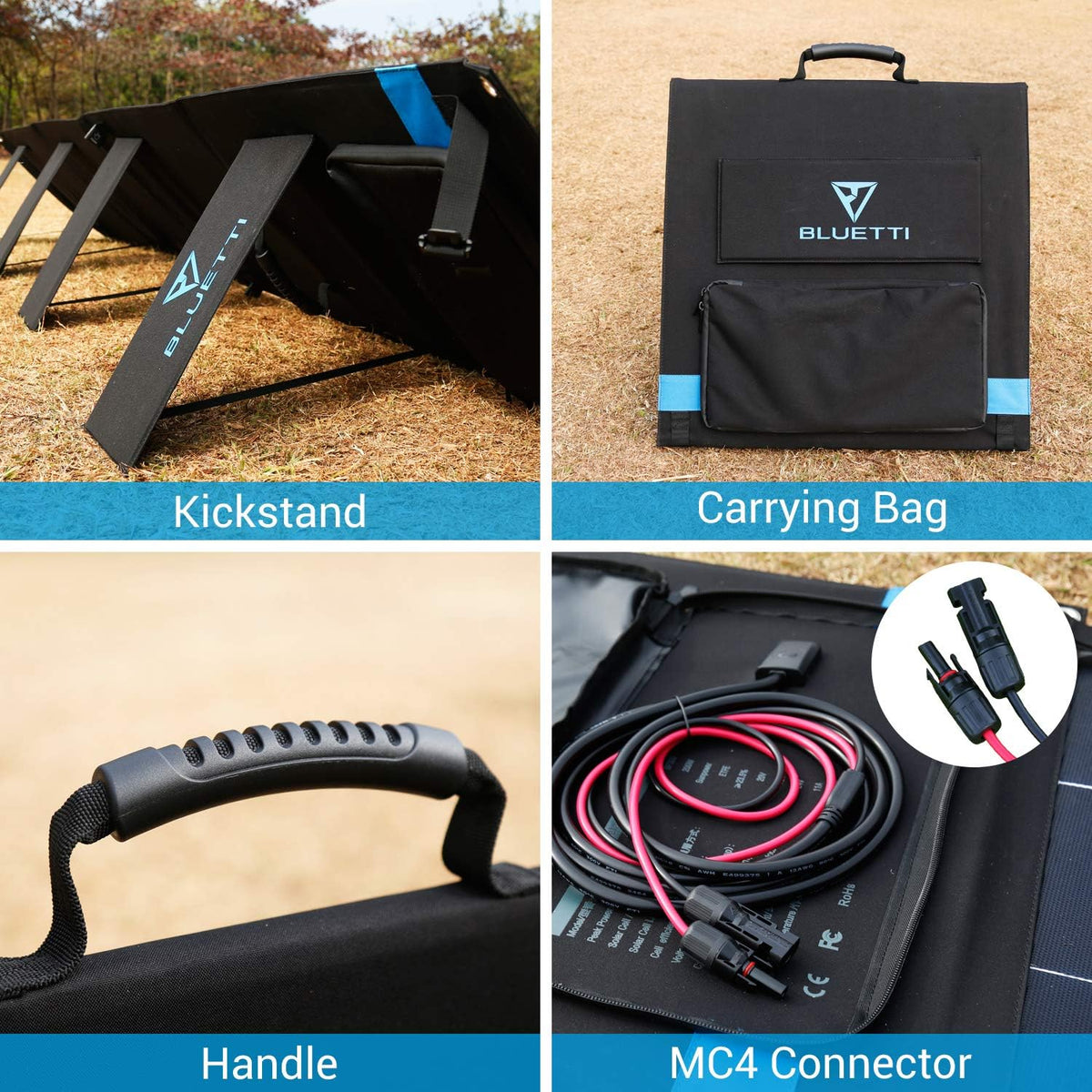 120W Portable Foldable Solar Panel M92744
