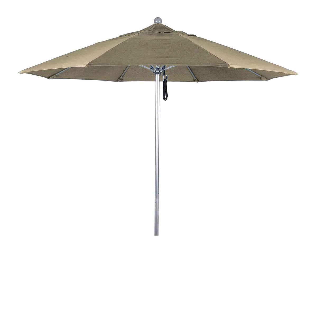 Bronze Fiberglass Market Umbrella H1031