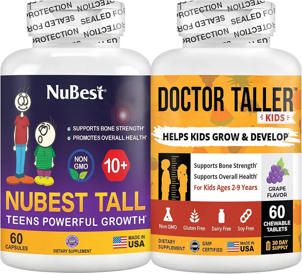 60 Capsules & 60 Vegan Chewable Tablets F805