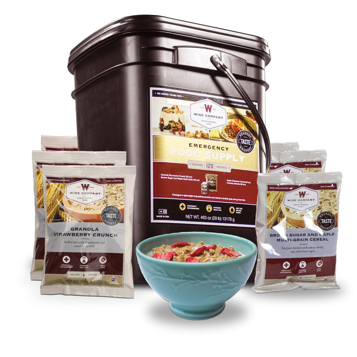 120 Serving Emergency Food Supply Kit O544