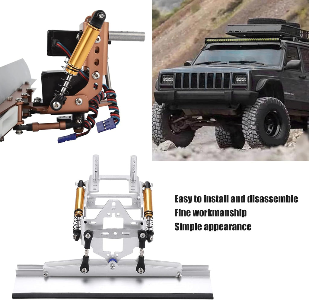 Aluminum Snow Plow for RC Crawler Z71228