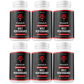 Male Performance & Vitality for Men 6 Bottles B1909