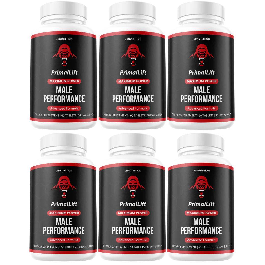 Male Performance & Vitality for Men 6 Bottles B1909
