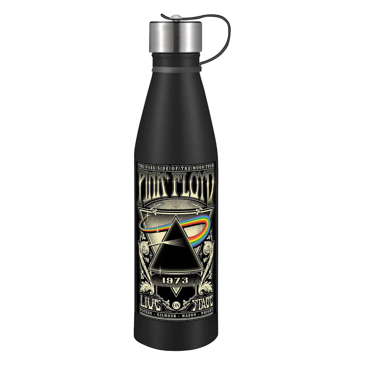 17 Ounce Stainless Steel Pin Bottle V5702