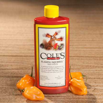Flaming Squirrel Seed Sauce Z499277