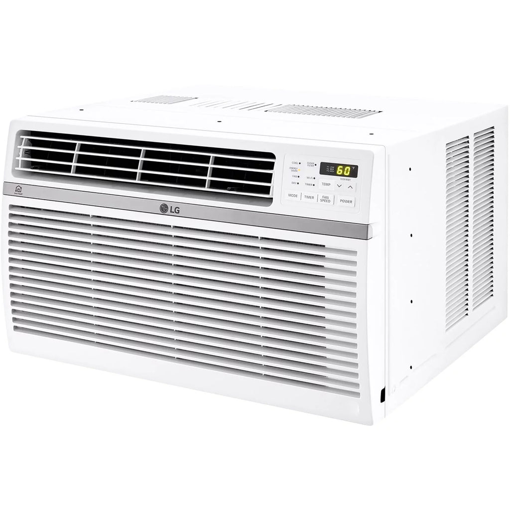 12,000 BTU 115-Volt Wi-Fi Window Air Conditioner W58883