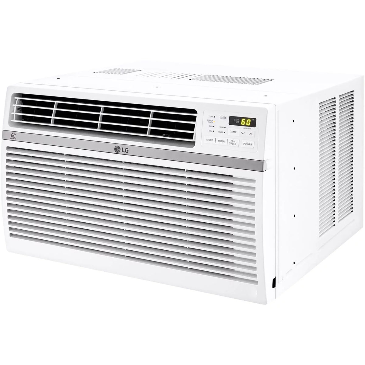12,000 BTU 115-Volt Wi-Fi Window Air Conditioner W58883