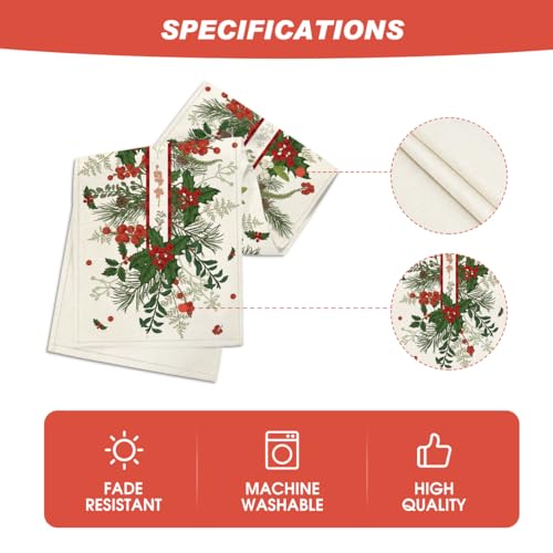 Christmas Table Runner 13x72 Inch N918
