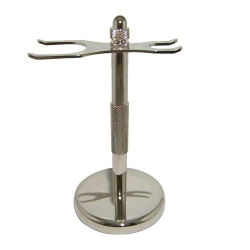 Safety Razor Shave Set with Pure Badger Brush Stand D74117