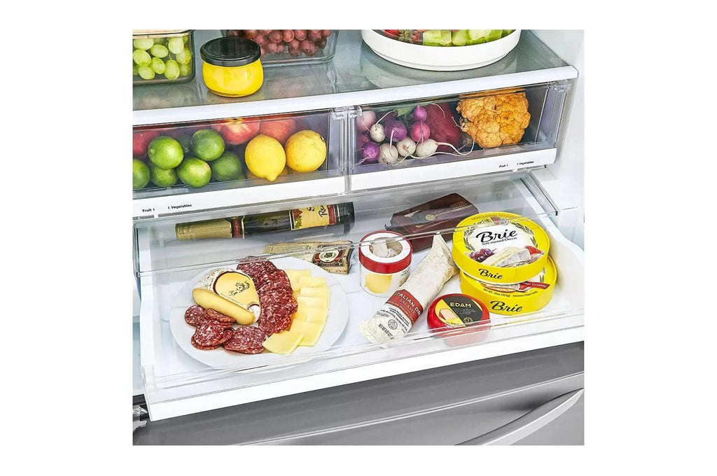 33 Wide 25.1 Cu. Ft. French Door Refrigerator V596713