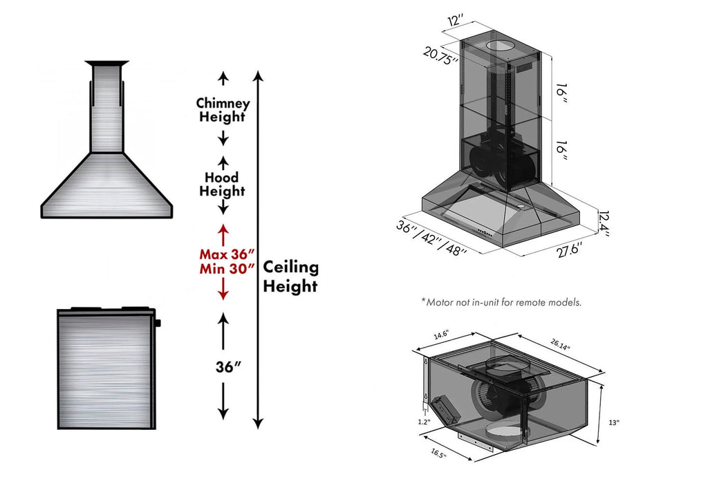 Island Range Hood S591449