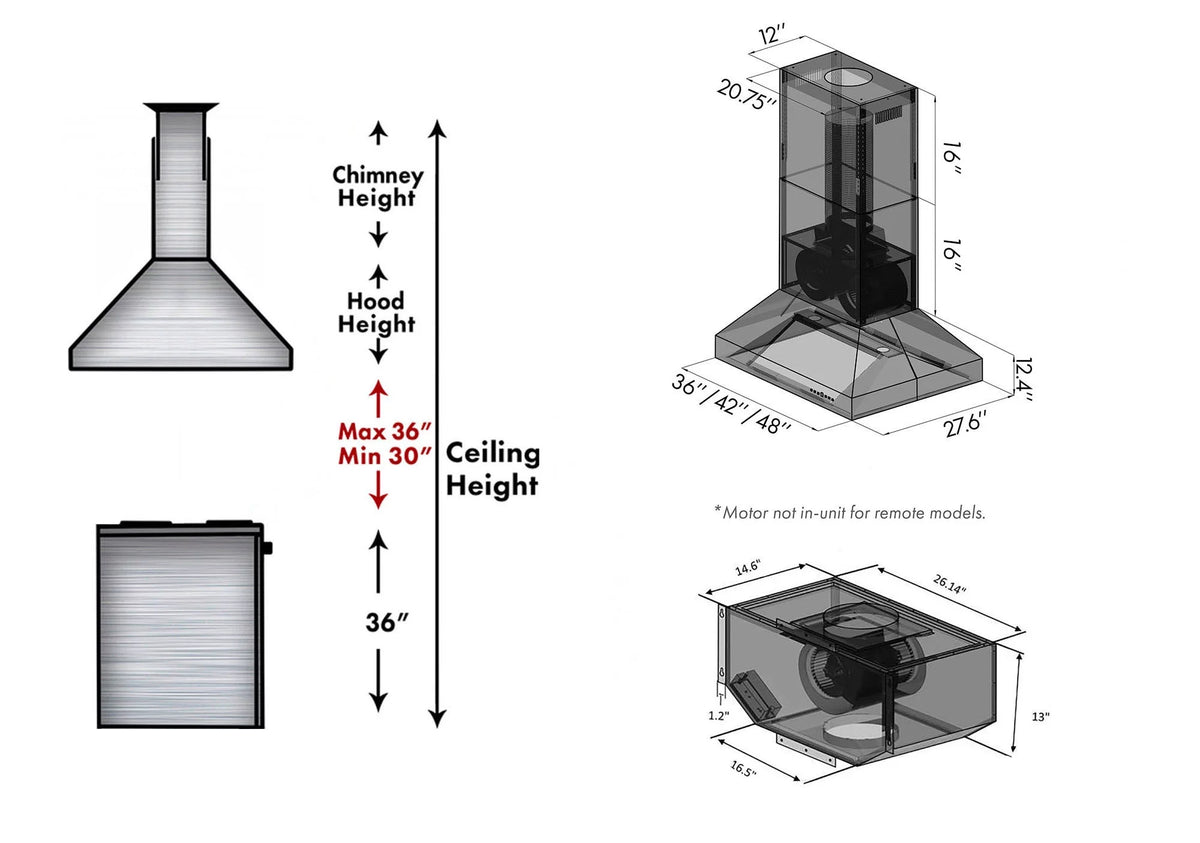 Island Range Hood S591449
