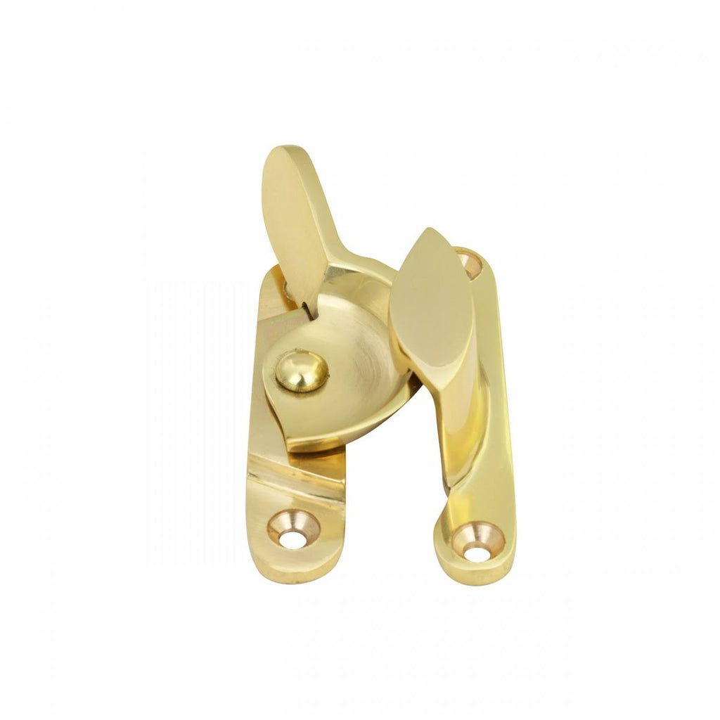 Traditional Window Sash Lock Solid Brass V290