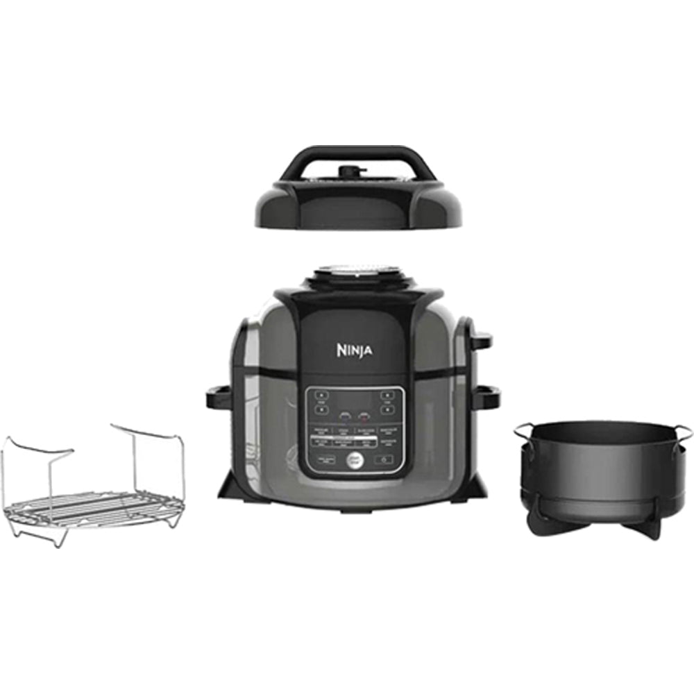 6.5 qt Black Pressure Cooker and Canner Z14161