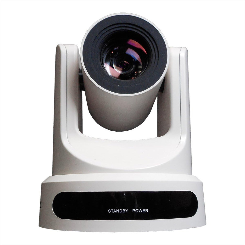 White PTZ IP Streaming Camera with HDMI and 3G-SDI Outputs L54149