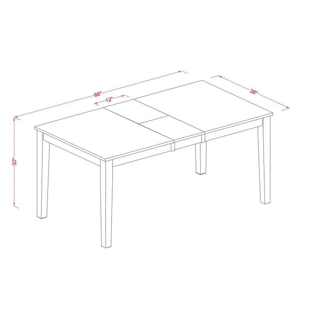3-piece Dining Table and Chairs G19664